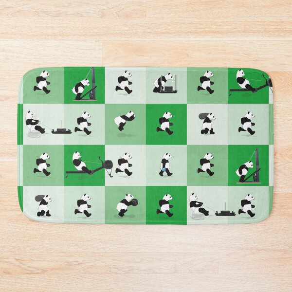 Item preview, Panda Hyrox 7 designed and sold by grumpyteds.