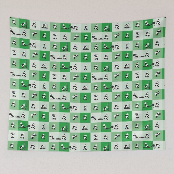Item preview, Panda Hyrox 7 designed and sold by grumpyteds.