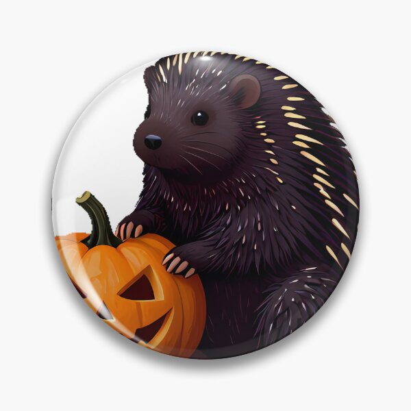 Item preview, Porcupine by Carved Pumpkin designed and sold by IllumeInk.