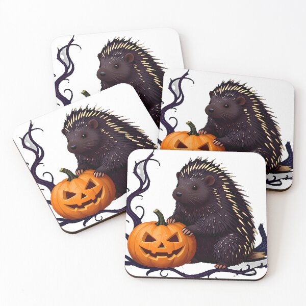 Item preview, Porcupine by Carved Pumpkin designed and sold by IllumeInk.