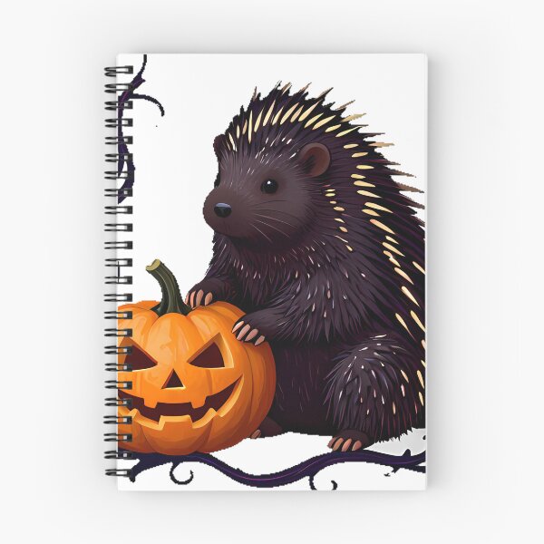 Item preview, Porcupine by Carved Pumpkin designed and sold by IllumeInk.
