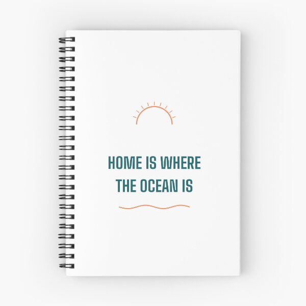 Item preview, Home Is Where The Ocean Is Design designed and sold by BondiDrift.