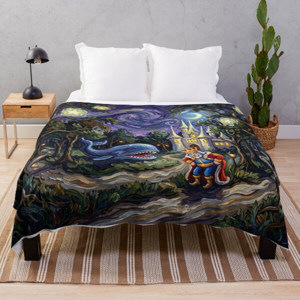 Item preview, Enchanted Forest Maryland Starry Night Fairytale designed and sold by Bad-Decisions-Designs.