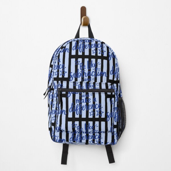 Item preview, Be Like Subtraction =and= Make A Difference. designed and sold by Mi-Zouhra.