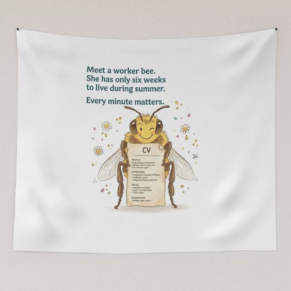 Item preview, be the bee designed and sold by ritusdesigns.