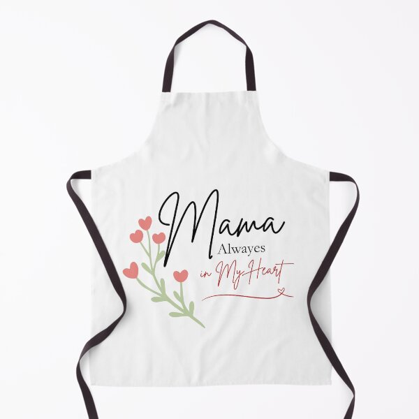 Item preview, Mama Always in My Heart | Mother's Day Keepsake Design designed and sold by FlareCraftStudio.