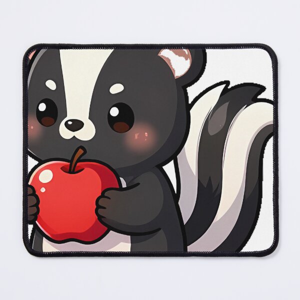 Item preview, Skunk with Red Apple designed and sold by pumsquare.