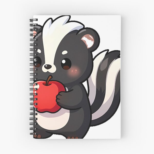 Item preview, Skunk with Red Apple designed and sold by pumsquare.