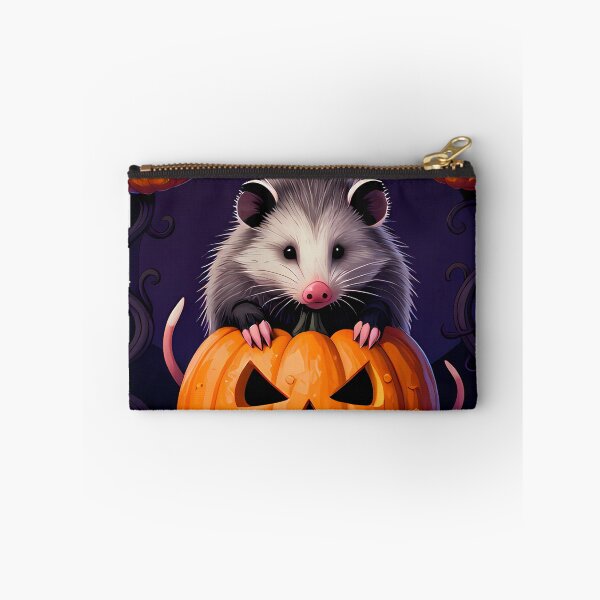 Item preview, Opossum Peeking from Pumpkin designed and sold by IllumeInk.