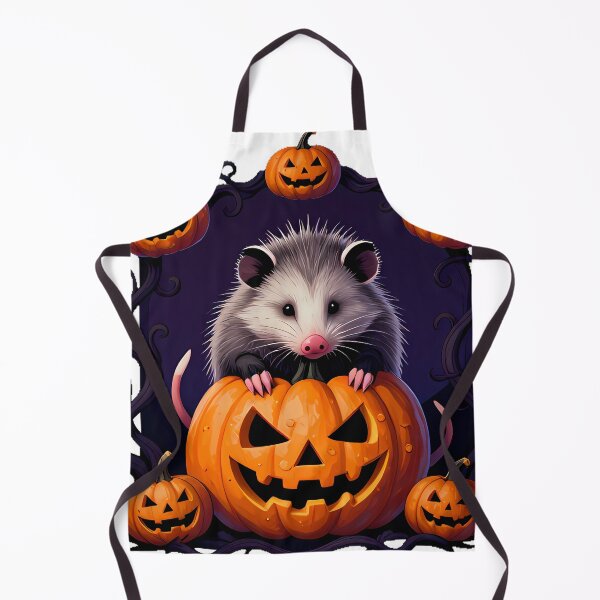Item preview, Opossum Peeking from Pumpkin designed and sold by IllumeInk.