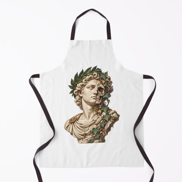 Item preview, Marble Bust with Laurel and Ivy designed and sold by Odinsshop.