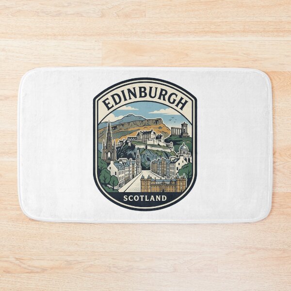 Item preview, Vintage Edinburgh Scotland Travel Badge designed and sold by k3rstman1.