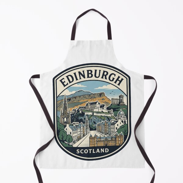 Item preview, Vintage Edinburgh Scotland Travel Badge designed and sold by k3rstman1.