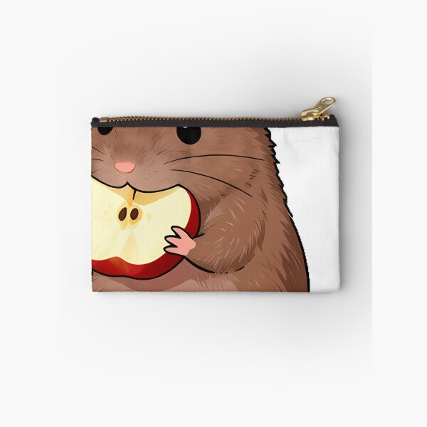 Item preview, Rat Nibbling Apple Slice designed and sold by pumsquare.