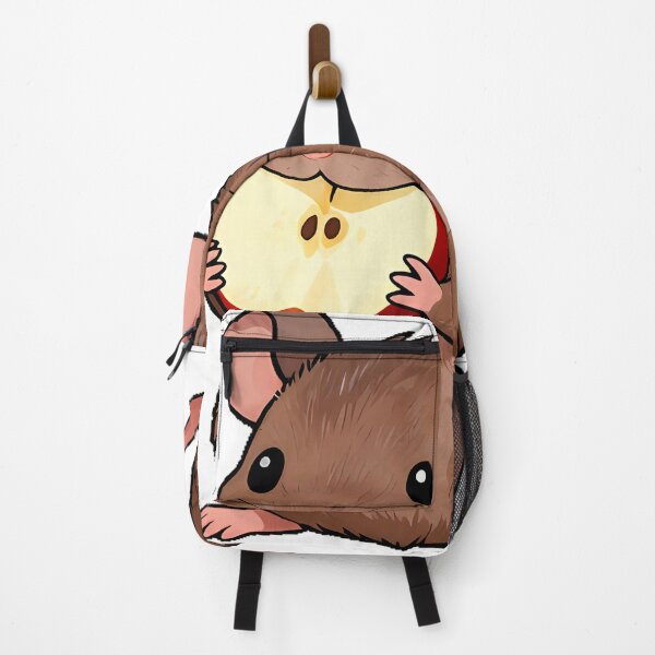 Item preview, Rat Nibbling Apple Slice designed and sold by pumsquare.