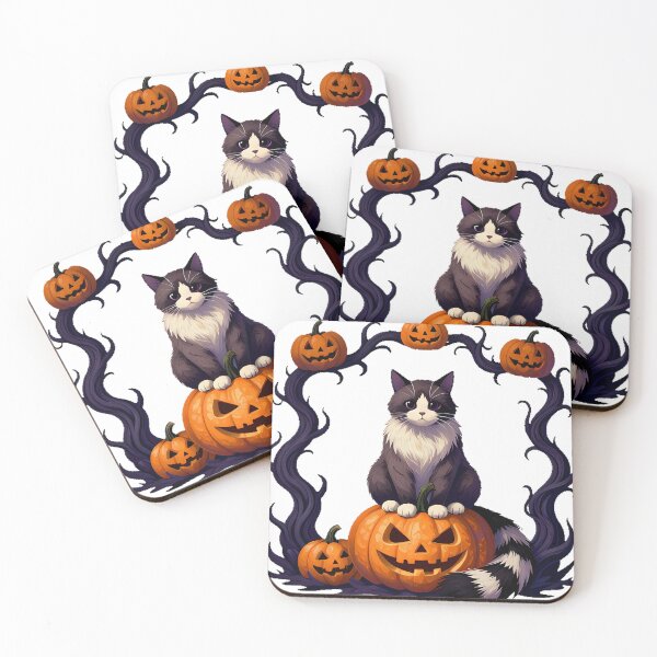 Item preview, Ringtail on Carved Pumpkin designed and sold by IllumeInk.