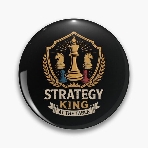 Item preview, STRATEGY KING AT THE TABLE designed and sold by jkrphoto.