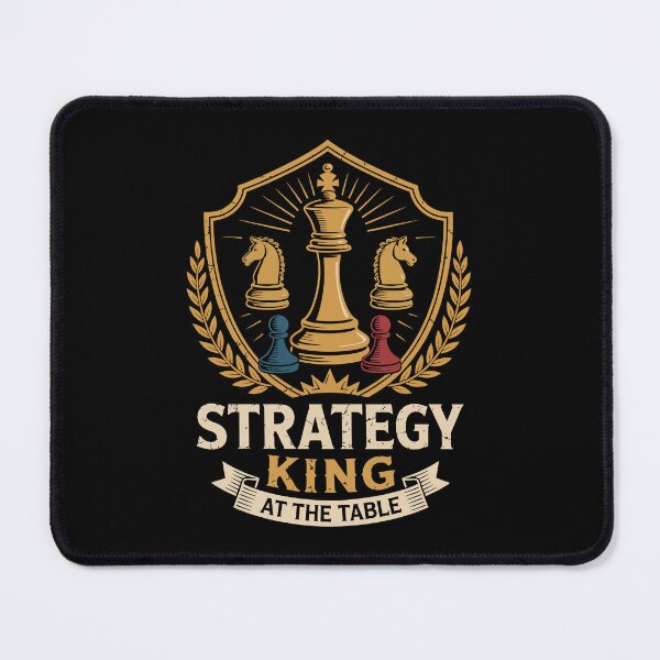 Item preview, STRATEGY KING AT THE TABLE designed and sold by jkrphoto.