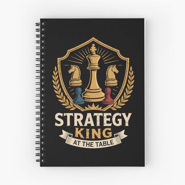 Item preview, STRATEGY KING AT THE TABLE designed and sold by jkrphoto.
