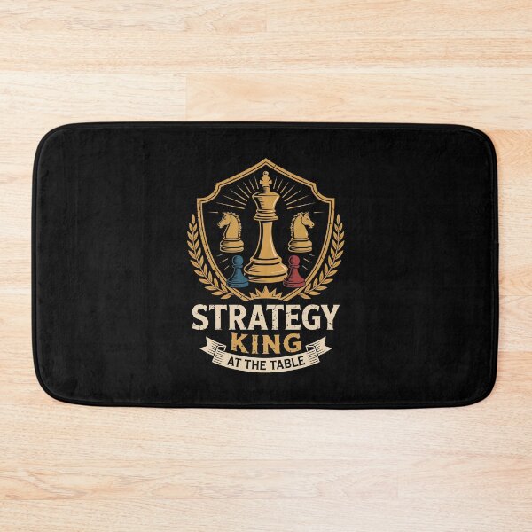 Item preview, STRATEGY KING AT THE TABLE designed and sold by jkrphoto.