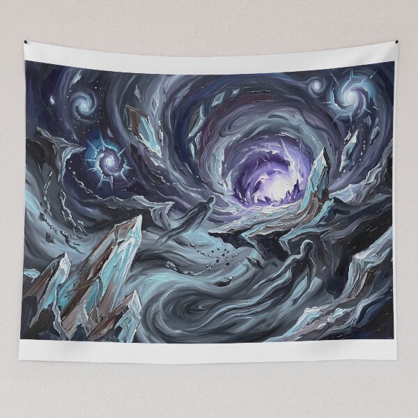 Item preview, The Phantom Zone Starry Night DC Comics designed and sold by Bad-Decisions-Designs.