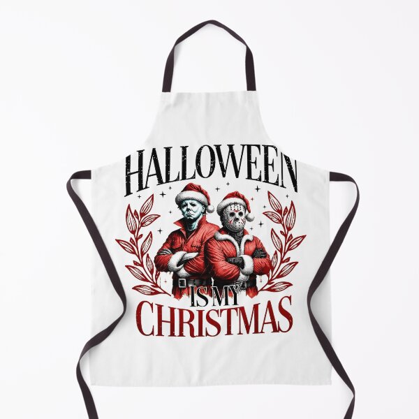 Item preview, Horror Santa Duo Holiday Christmas Villain Artwork Design designed and sold by MichaelAr62068.