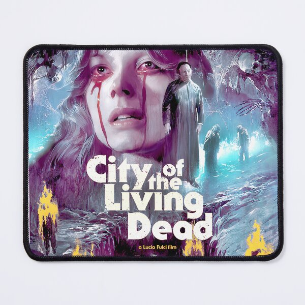 Item preview, City of the Living Dead Italian Horror Film From 1980 - The Gates of Hell - Lucio Fulci designed and sold by christylh.