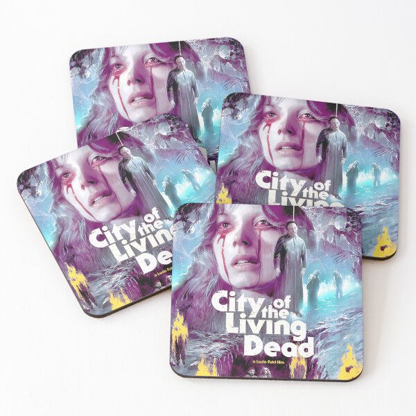 Item preview, City of the Living Dead Italian Horror Film From 1980 - The Gates of Hell - Lucio Fulci designed and sold by christylh.