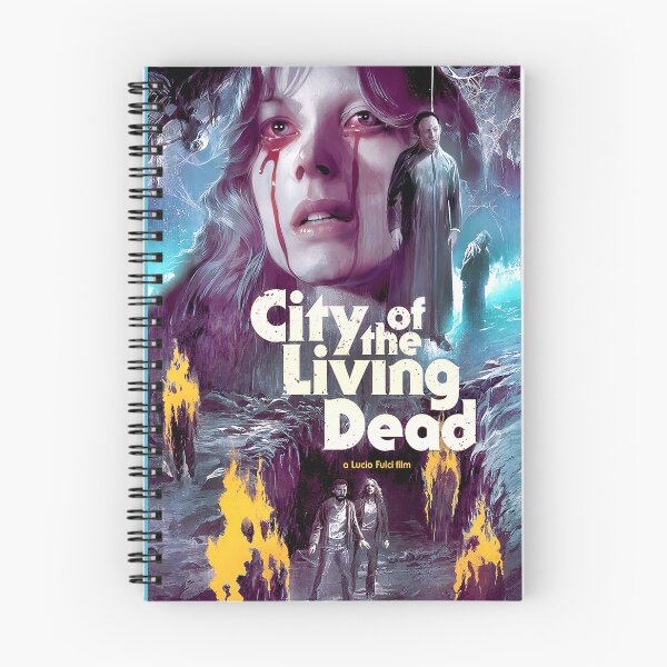 Item preview, City of the Living Dead Italian Horror Film From 1980 - The Gates of Hell - Lucio Fulci designed and sold by christylh.