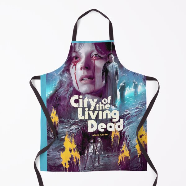 Item preview, City of the Living Dead Italian Horror Film From 1980 - The Gates of Hell - Lucio Fulci designed and sold by christylh.