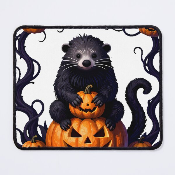 Item preview, Binturong on Carved Pumpkin designed and sold by IllumeInk.