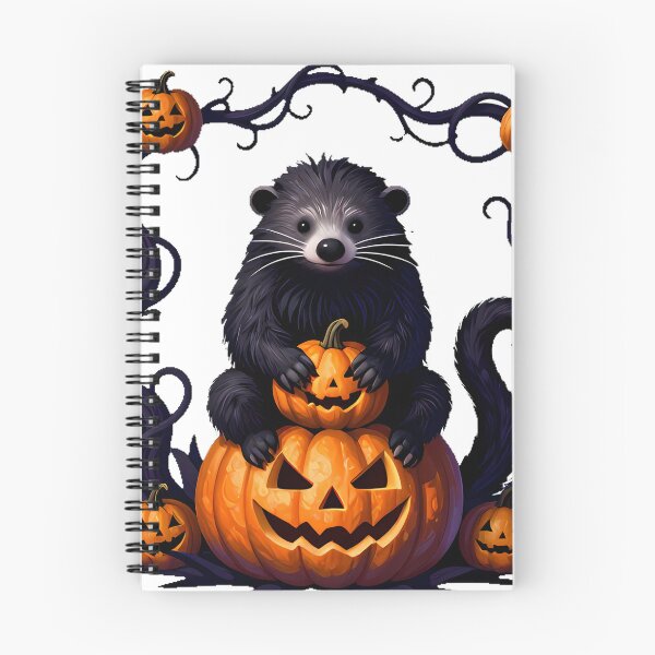 Item preview, Binturong on Carved Pumpkin designed and sold by IllumeInk.