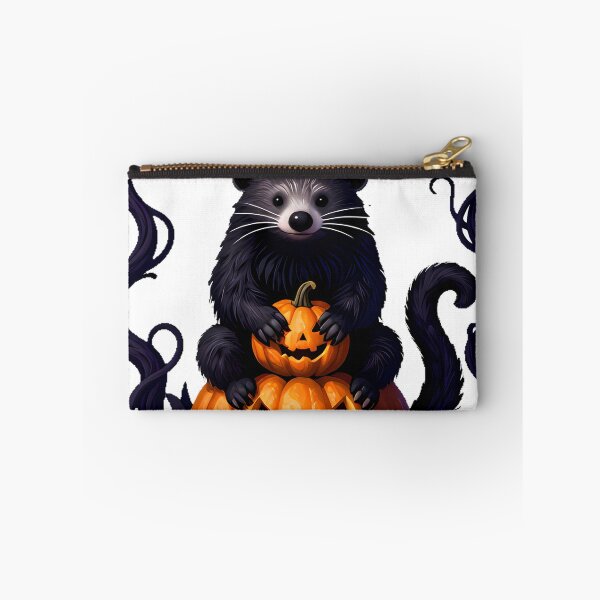 Item preview, Binturong on Carved Pumpkin designed and sold by IllumeInk.