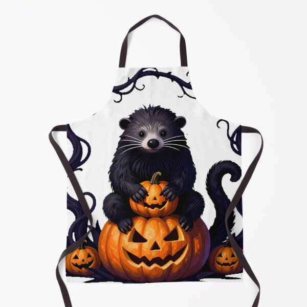 Item preview, Binturong on Carved Pumpkin designed and sold by IllumeInk.