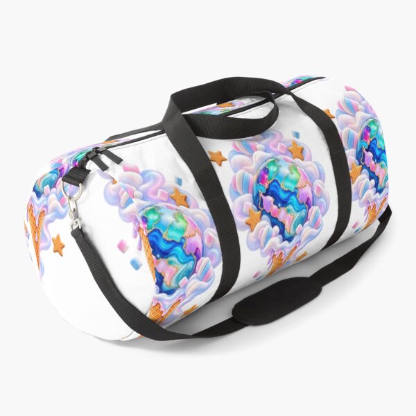 Item preview, Fantasy Planet Ice Cream with Marshmallows designed and sold by LiMarchee.