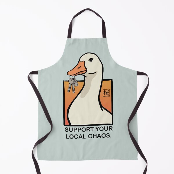 Item preview, Support Your Local Chaos - Goose designed and sold by SakuraHaven.