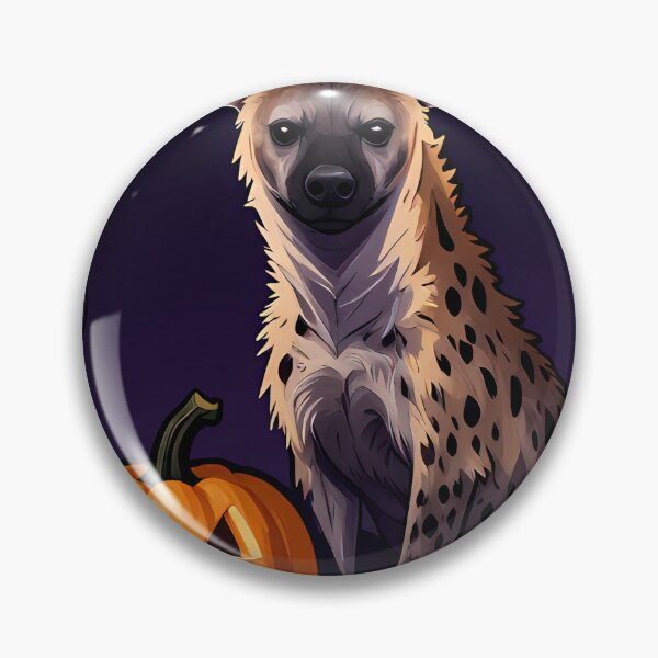 Item preview, Hyena by Carved Pumpkin designed and sold by IllumeInk.