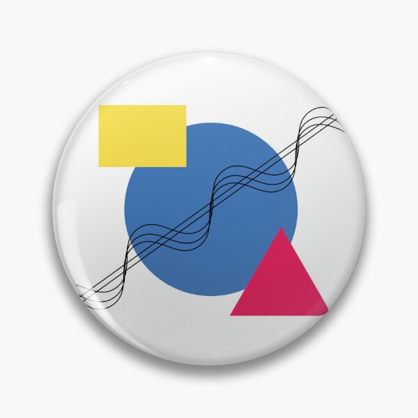 Item preview, Bauhaus Inspired Poster designed and sold by hllls.design.