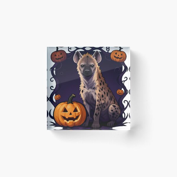 Item preview, Hyena by Carved Pumpkin designed and sold by IllumeInk.