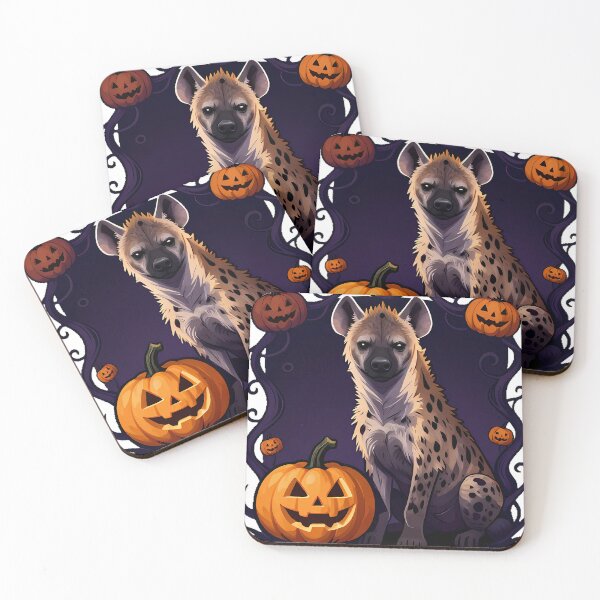Item preview, Hyena by Carved Pumpkin designed and sold by IllumeInk.