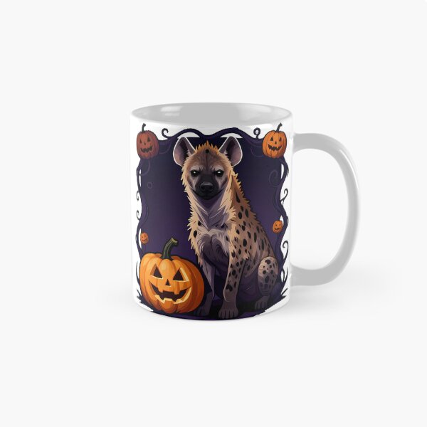 Item preview, Hyena by Carved Pumpkin designed and sold by IllumeInk.