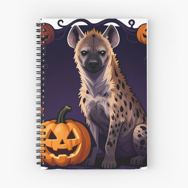 Item preview, Hyena by Carved Pumpkin designed and sold by IllumeInk.