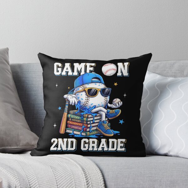 Item preview, Game On 2nd Grade designed and sold by Mi-Zouhra.