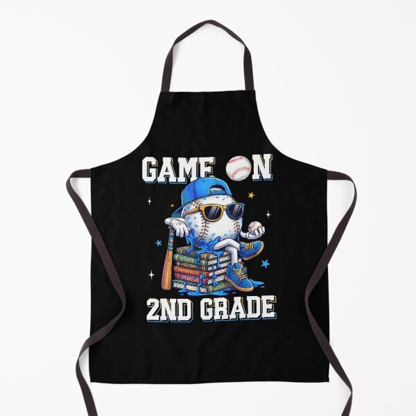 Item preview, Game On 2nd Grade designed and sold by Mi-Zouhra.