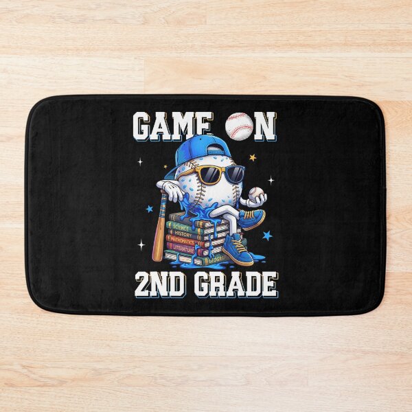 Item preview, Game On 2nd Grade designed and sold by Mi-Zouhra.