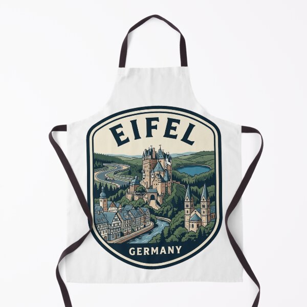 Item preview, Eifel Germany Vintage Travel Badge designed and sold by k3rstman1.