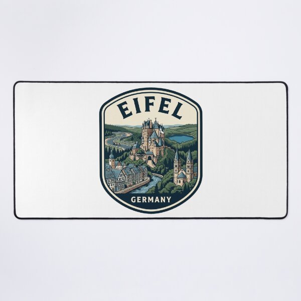 Item preview, Eifel Germany Vintage Travel Badge designed and sold by k3rstman1.