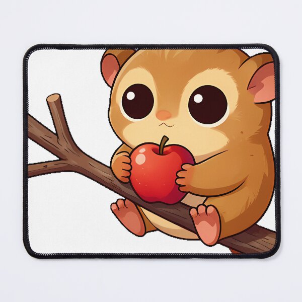 Item preview, Baby Monkey with Apple designed and sold by pumsquare.