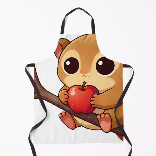 Item preview, Baby Monkey with Apple designed and sold by pumsquare.