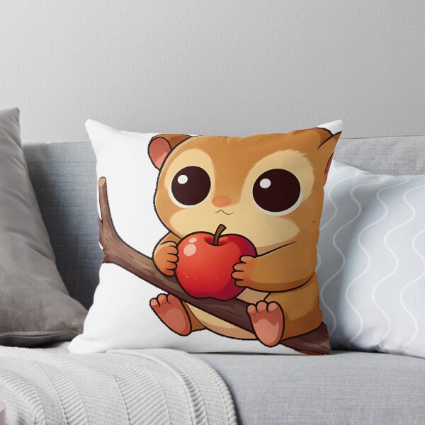 Item preview, Baby Monkey with Apple designed and sold by pumsquare.